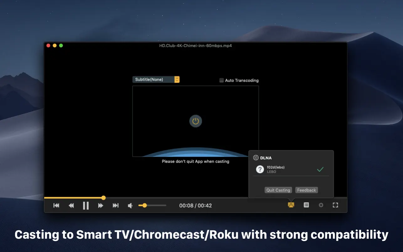 OmniPlayer: MKV Video Player screenshot 2